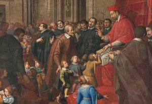 Milaan, Kerk van San Francesco da Paola, Fratelli Campi, San Carlo sticht de school van christelijke leer
