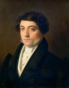 Portret van Gioacchino Rossini 1830 (1792-1868)