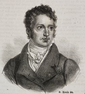 Portret van Vincenzo Camuccini