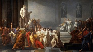 De Dood van Julius Caesar