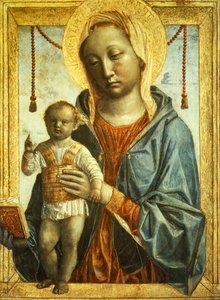 Madonna van het Boek