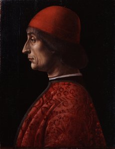 Portret van Giovanni Francesco Brivio