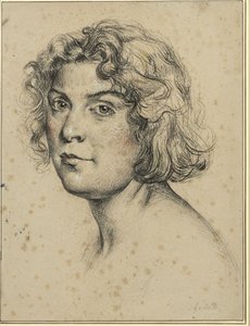 Portret van een vrouw