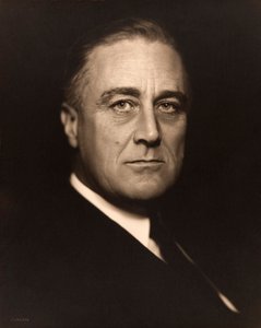 Portret van Franklin D. Roosevelt door Vincenzo Laviosa door Vincenzo Laviosa