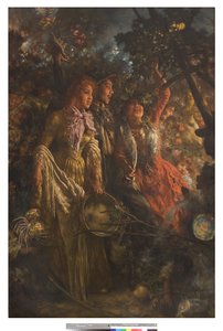 Festival in Piedigrotta, 1895