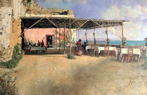Taverna in Posillipo, 1886