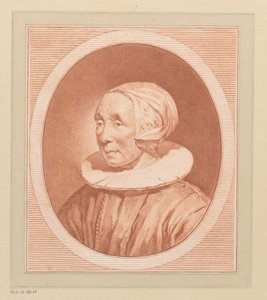 Portret van een onbekende vrouw