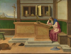 Sint Hiëronymus in zijn studeerkamer, ca. 1510