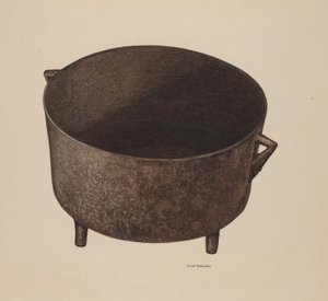 Nederlandse bakoven door Violet Hartenstein