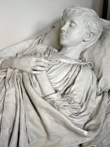 Beeld van Lord Haddon, 1894 door Violet Manners