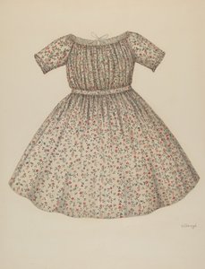 Kinderjurk door Virginia Berge
