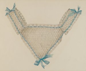 Slabbetje voor Baby door Virginia Berge