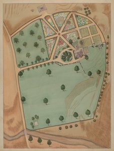 Eliza Jumel landgoed door Virginia Richards
