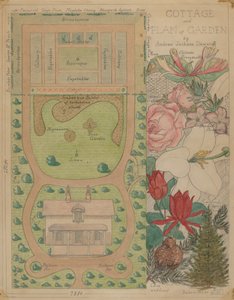 Grondplan voor Cottage, ca. 1936