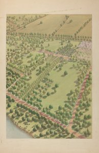 Hudson River Landgoed, ca. 1939 door Virginia Richards