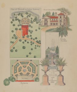 Italiaans Villaontwerp