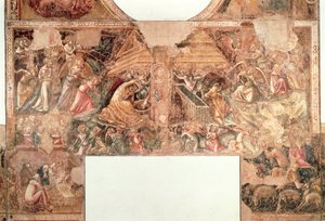 Kerststal, Bologna, Vitale da Bologna door Vitale da Bologna