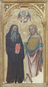Sint Antonius de Abt en Sint Jacobus de Meerdere, c.1350 door Vitale da Bologna