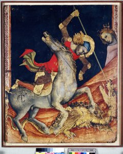 Sint Joris doodt de draak
