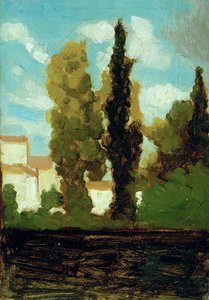 Studie van een dorp, c.1860