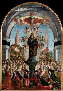 Cyclus van het leven van Sint-Ursula: De Apotheose van Sint-Ursula (laatste episode)