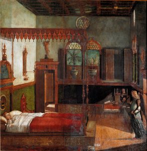 Cyclus van het leven van Sint-Ursula: de droom van Sint-Ursula