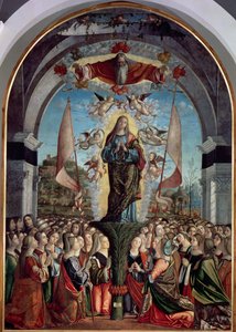 Verheerlijking van St. Ursula en haar metgezellen