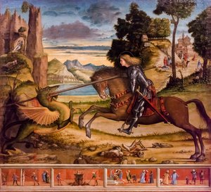  door Vittore Carpaccio