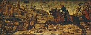 St. Joris en de Draak door Vittore Carpaccio