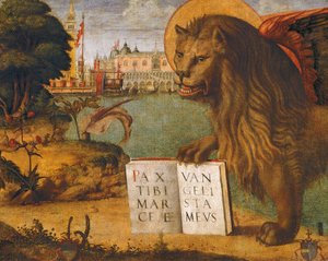 De Leeuw van Sint Marcus, door Vittore Carpaccio door Vittore Carpaccio