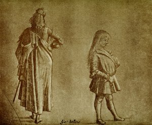 Jongeling en jongen door Vittore Carpaccio