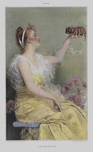 De pasgeborene