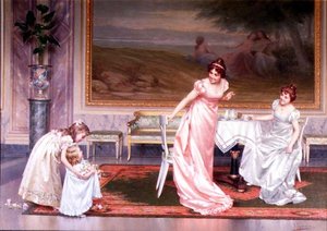 Zijde en Satijn door Vittorio Reggianini