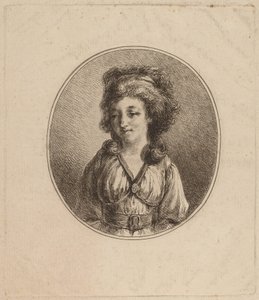 Anne-Dorothée, Hertogin van Courlande door Vivant Denon