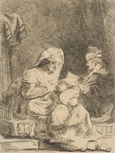 De Heilige Familie, 1783 door Vivant Denon