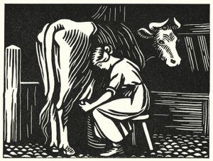 Illustratie voor Tess Of The D’Urbervilles door Thomas Hardy