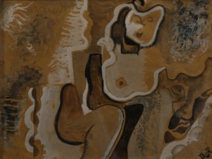 Abstracte compositie, ca. 1913