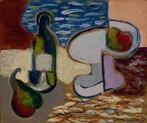 Stilleven met een peer, 1927