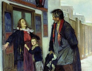 Ik laat niet binnen!, 1892