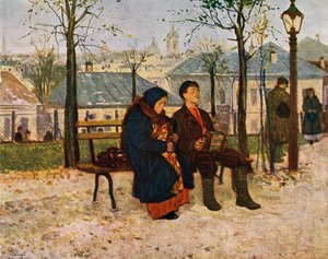 Op de Boulevard, 1886-1887