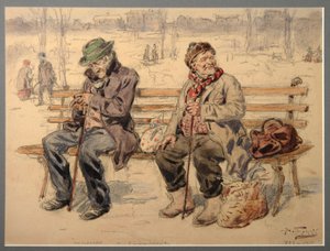 Pessimist en optimist, 1893-1919