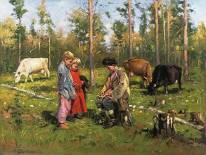 Herderjongens, 1903-1904