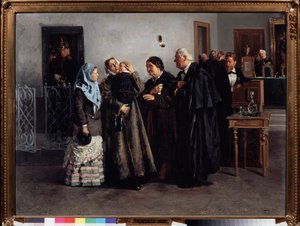 Vonnis: niet schuldig door Vladimir Egorovic Makovsky