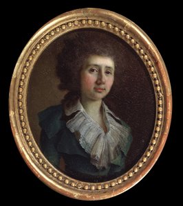 Portret van de schrijver Vasily V. Kapnist (1757 of 1758-1823)