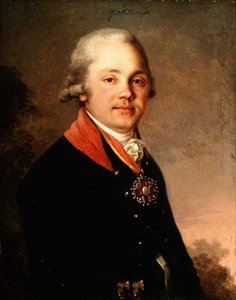 Portret van Alexander Dmitrievich Arseniev (1766-1823)