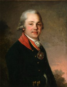 Portret van Alexander Dmitriyevich Arsenyev