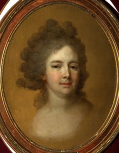 Portret van keizerin Maria Feodorovna Sophie Dorothea van Württemberg, 1796 door Vladimir Lukich Borovikovsky