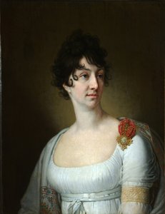 Portret van Sophia Alexeyevna Rayevskaya, 1813 door Vladimir Lukich Borovikovsky