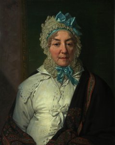Portret van Yekaterina Alexandrovna Arkharova, 1820 door Vladimir Lukich Borovikovsky