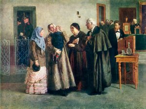 De vrijgelaten vrouw, 1882